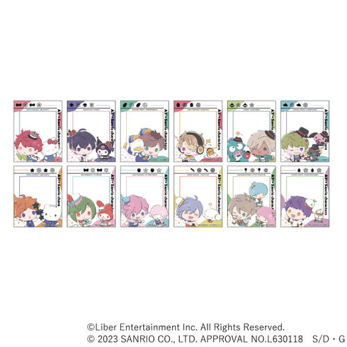 『A3!×Sanrio Characters』アクリルカード 05/S&S BOX (全12種)